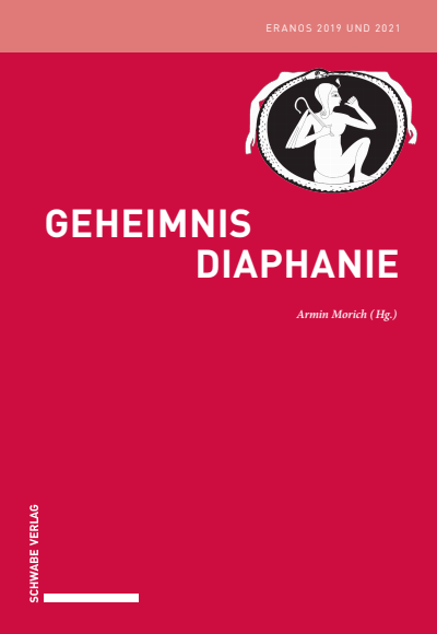 Cover of book: Geheimnis Diaphanie