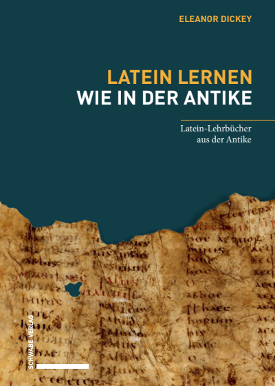 Cover des Buchs: Latein lernen wie in der Antike