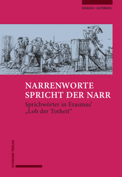 Cover des Buchs: Narrenworte spricht der Narr