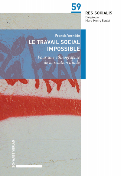 Cover des Buchs: Le travail social impossible
