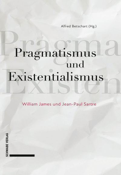 Cover des Buchs: Pragmatismus und Existentialismus