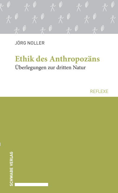 Cover of book: Ethik des Anthropozäns