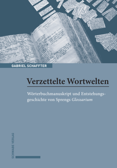Cover des Buchs: Verzettelte Wortwelten