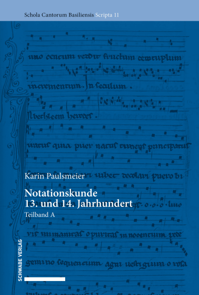 Cover of book: Notationskunde 13. und 14. Jahrhundert