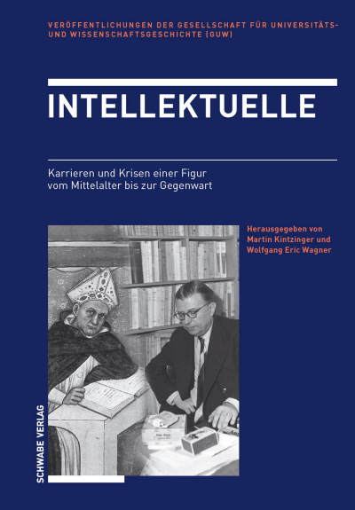 Cover of book: Intellektuelle