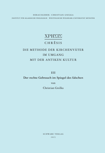 Cover of book: Der rechte Gebrauch im Spiegel des falschen