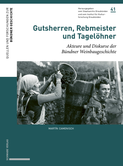 Cover des Buchs: Gutsherren, Rebmeister und Tagelöhner