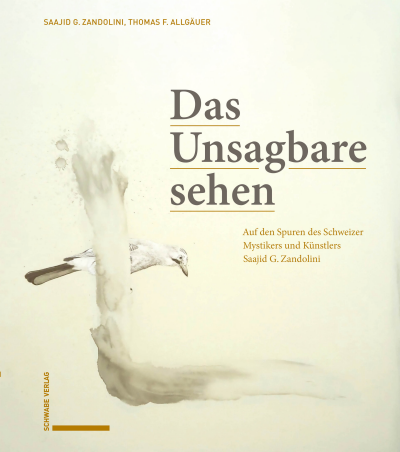 Cover of book: Das Unsagbare sehen