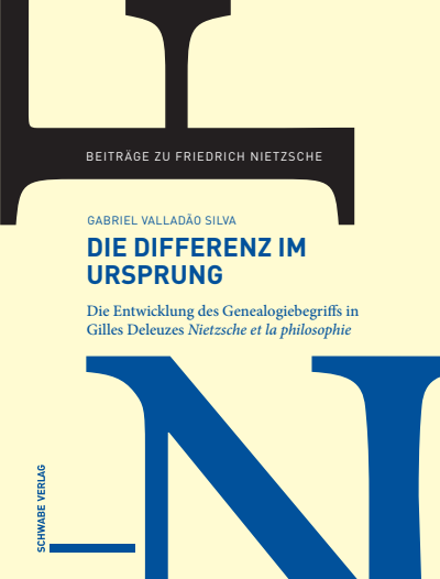 Cover des Buchs: Die Differenz im Ursprung