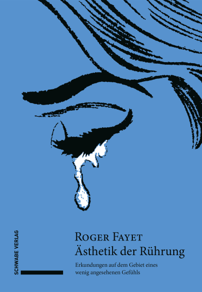 Cover of book: Ästhetik der Rührung