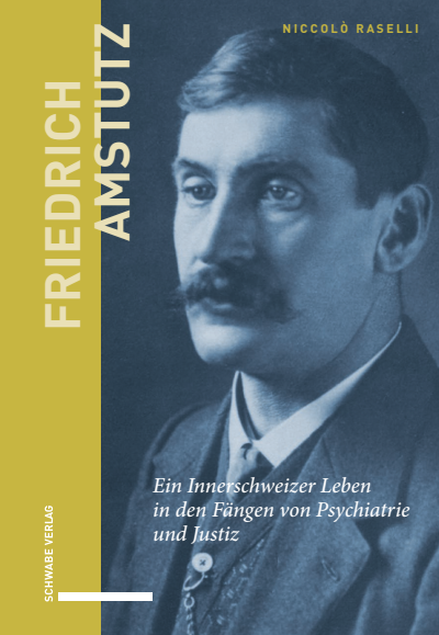 Cover des Buchs: Friedrich Amstutz