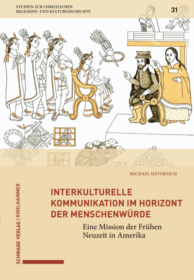 Cover des Buchs: Interkulturelle Kommunikation im Horizont der Menschenwürde