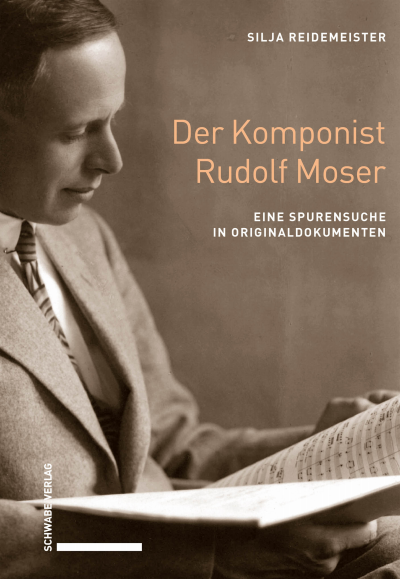 Cover des Buchs: Der Komponist Rudolf Moser