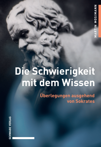 Cover des Buchs: Die Schwierigkeit mit dem Wissen