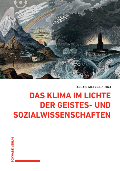 Cover des Buchs: Das Klima im Lichte der Geistes- und Sozialwissenschaften