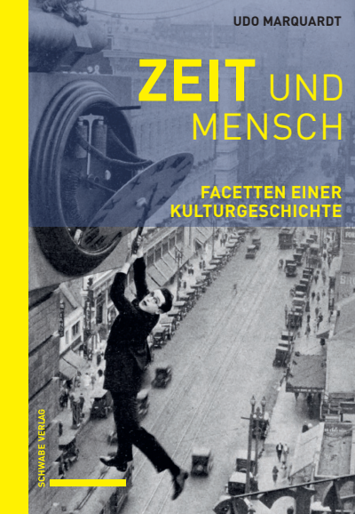 Cover of book: Zeit und Mensch