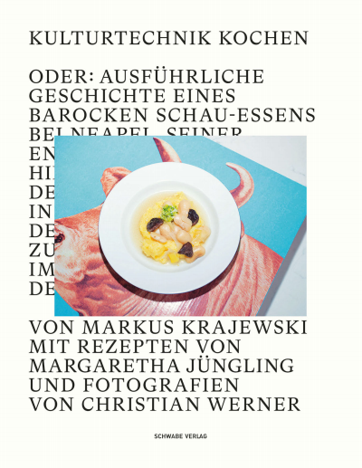 Cover des Buchs: Kulturtechnik Kochen