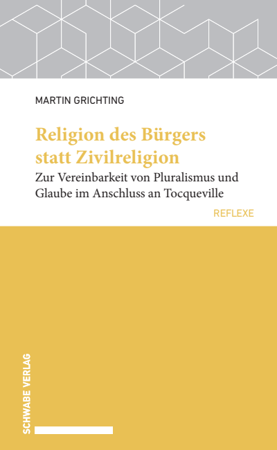 Cover of book: Religion des Bürgers statt Zivilreligion
