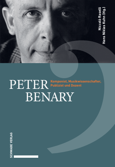Cover of book: Peter Benary