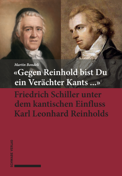 Cover of book: «Gegen Reinhold bist Du ein Verächter Kants ...»