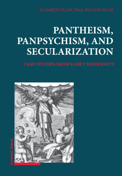 Cover of book: Pantheism, Panpsychism, and Secularization