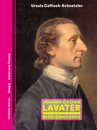 Cover of book: Johann Caspar Lavater