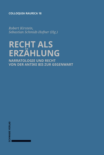 Cover des Buchs: Recht als Erzählung