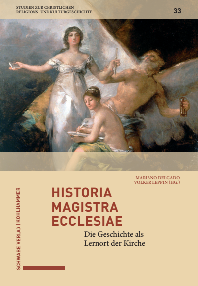 Cover des Buchs: Historia magistra ecclesiae