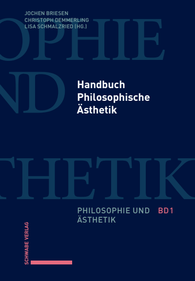 Cover of book: Handbuch Philosophische Ästhetik