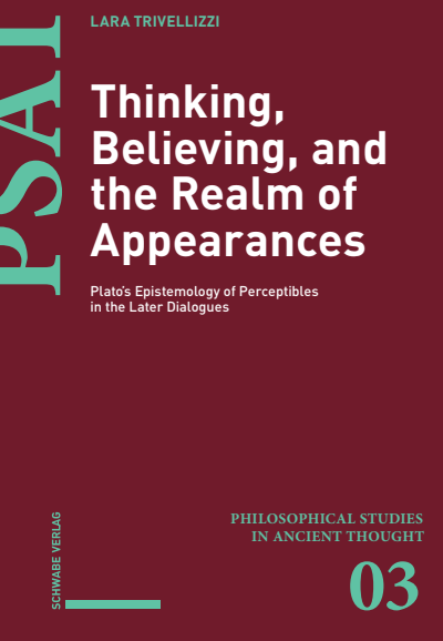Cover of book: Thinking, Believing, and the Realm of Appearances