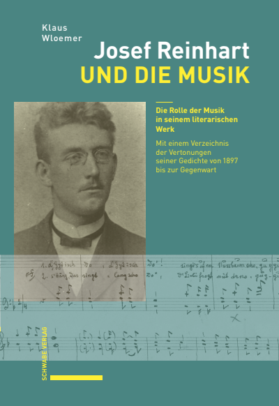 Cover of book: Josef Reinhart und die Musik