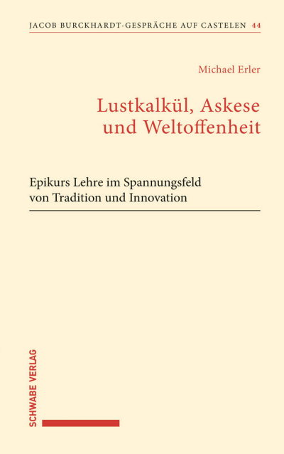 Cover des Buchs: Lustkalkül, Askese und Weltoffenheit