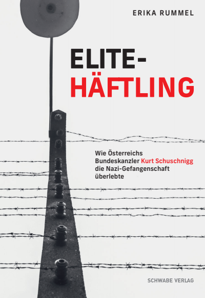 Cover of book: Elitehäftling