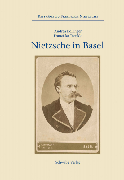 Cover des Buchs: Nietzsche in Basel