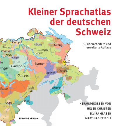 Cover of book: Kleiner Sprachatlas der deutschen Schweiz