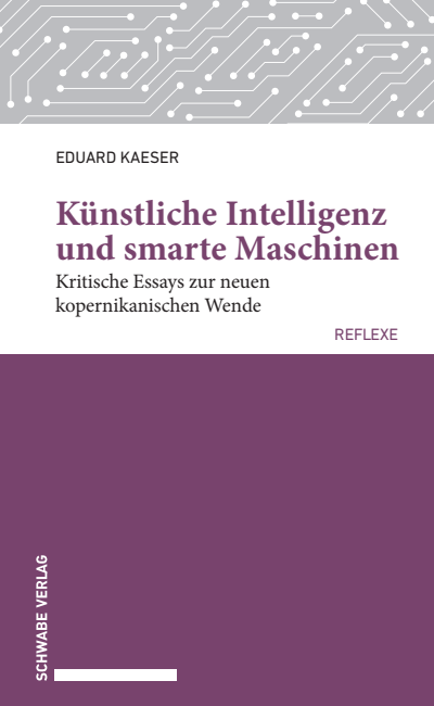 Cover of book: Künstliche Intelligenz und smarte Maschinen