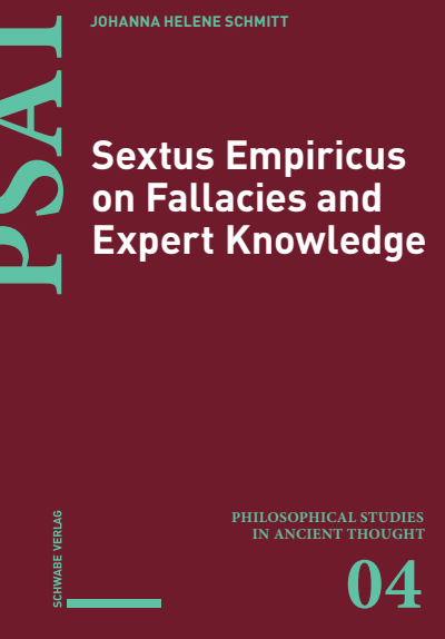 Cover of book: Sextus Empiricus on Fallacies and Expert Knowledge