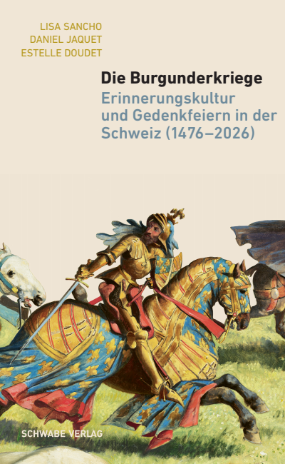 Cover of book: Die Burgunderkriege