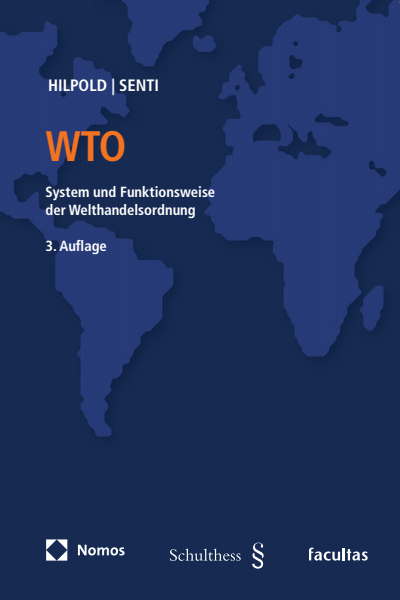 Cover of book: WTO