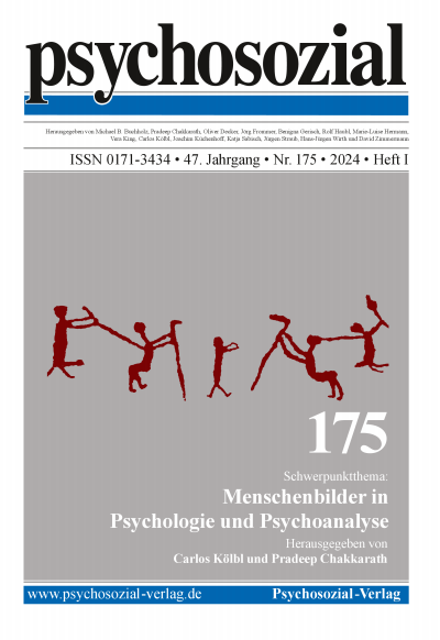 Cover of Volume: psychosozial Volume 47 (2024), Edition 1
