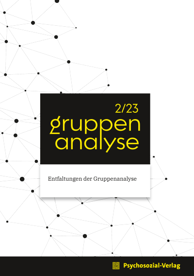 Cover of Volume: gruppenanalyse Volume 33 (2023), Edition 2