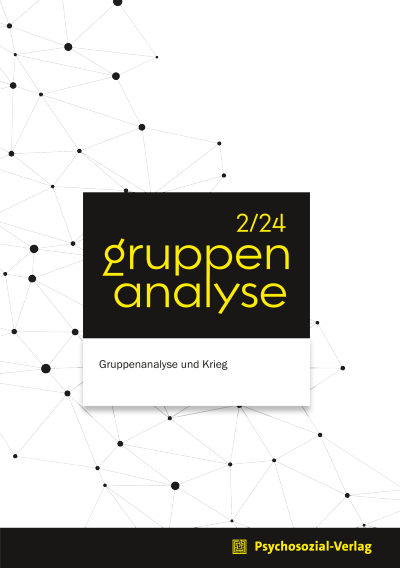 Cover of Volume: gruppenanalyse Volume 34 (2024), Edition 2