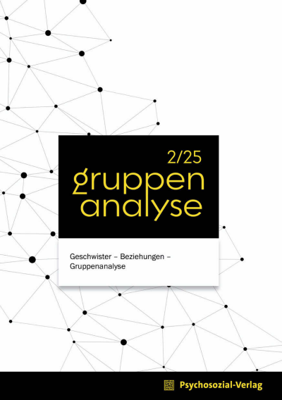 Cover of Volume: gruppenanalyse Volume 35 (2025), Edition 2