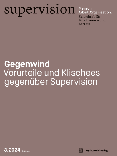 Cover of Volume: supervision Volume 42 (2024), Edition 3