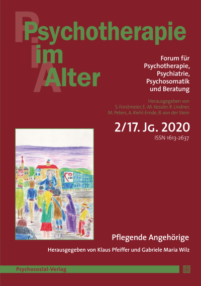 Cover der Ausgabe: Psychotherapie im Alter Jahrgang 17 (2020), Heft 2