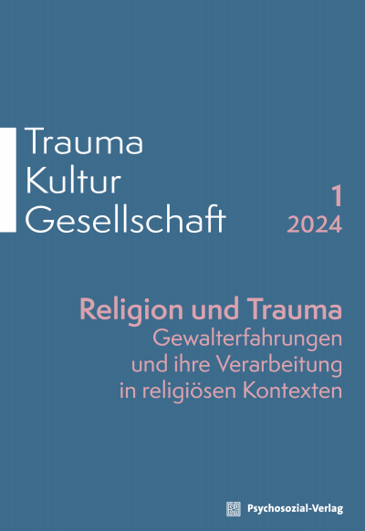 Cover of Volume: Trauma Kultur Gesellschaft Volume 2 (2024), Edition 1