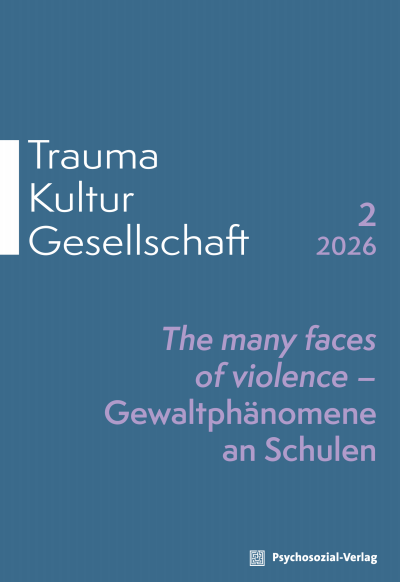 Cover der Ausgabe: Trauma Kultur Gesellschaft Jahrgang 4 (2026), Heft 2