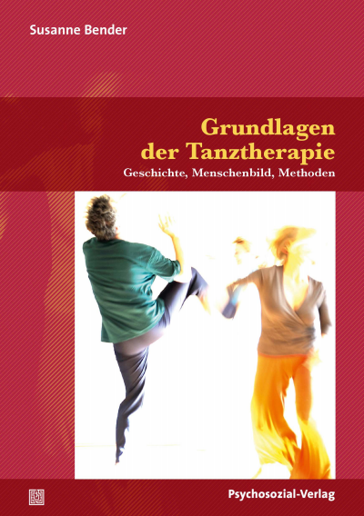 Cover of book: Grundlagen der Tanztherapie