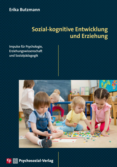 Cover of book: Sozial-kognitive Entwicklung und Erziehung