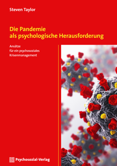 Cover of book: Die Pandemie als psychologische Herausforderung